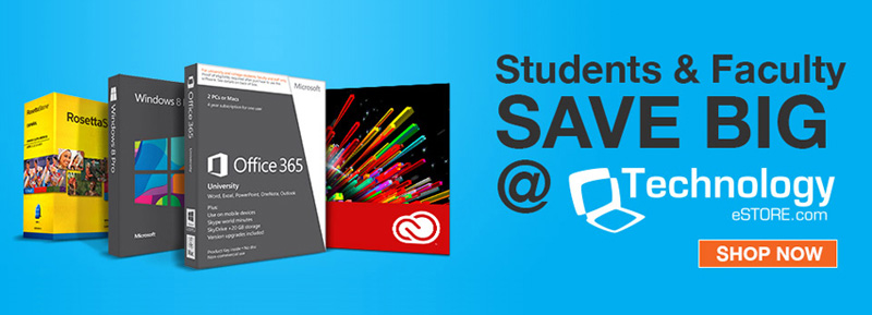 Students software at 85% off!