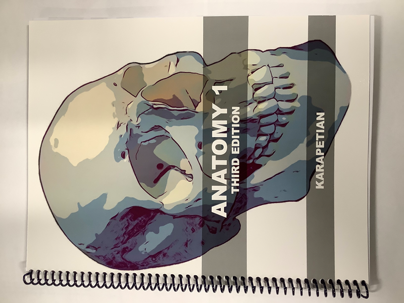 Anatomy 1 Laboratory Manual, 3Rd Edition (SKU 10711958110)