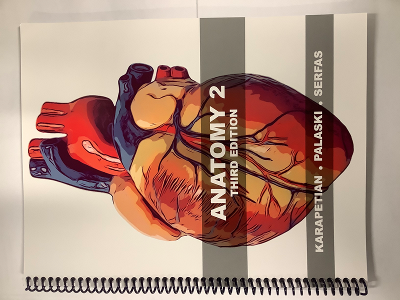 Anatomy 2  Laboratory Manual, 3Rd Edition (SKU 10711996110)