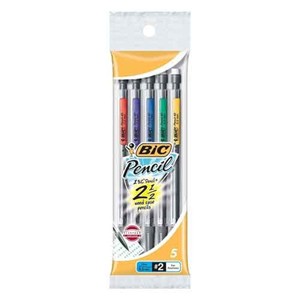 Bic - 0.5Mm Mechanical Pencil Xtra Precision - 5 Ct