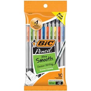 Bic - 0.7Mm Mechanical Pencils - 10 Ct