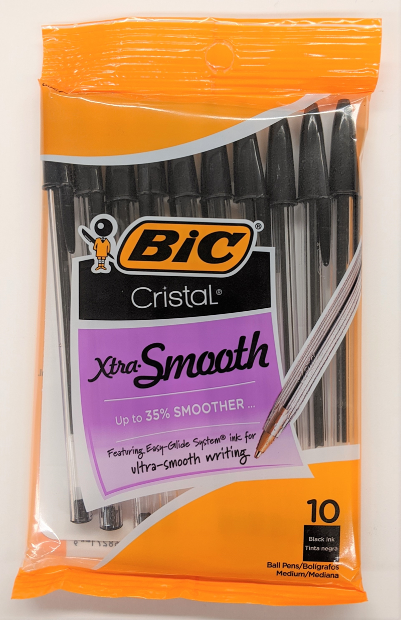 Bic Cristal Ball Pens (SKU 10221198115)