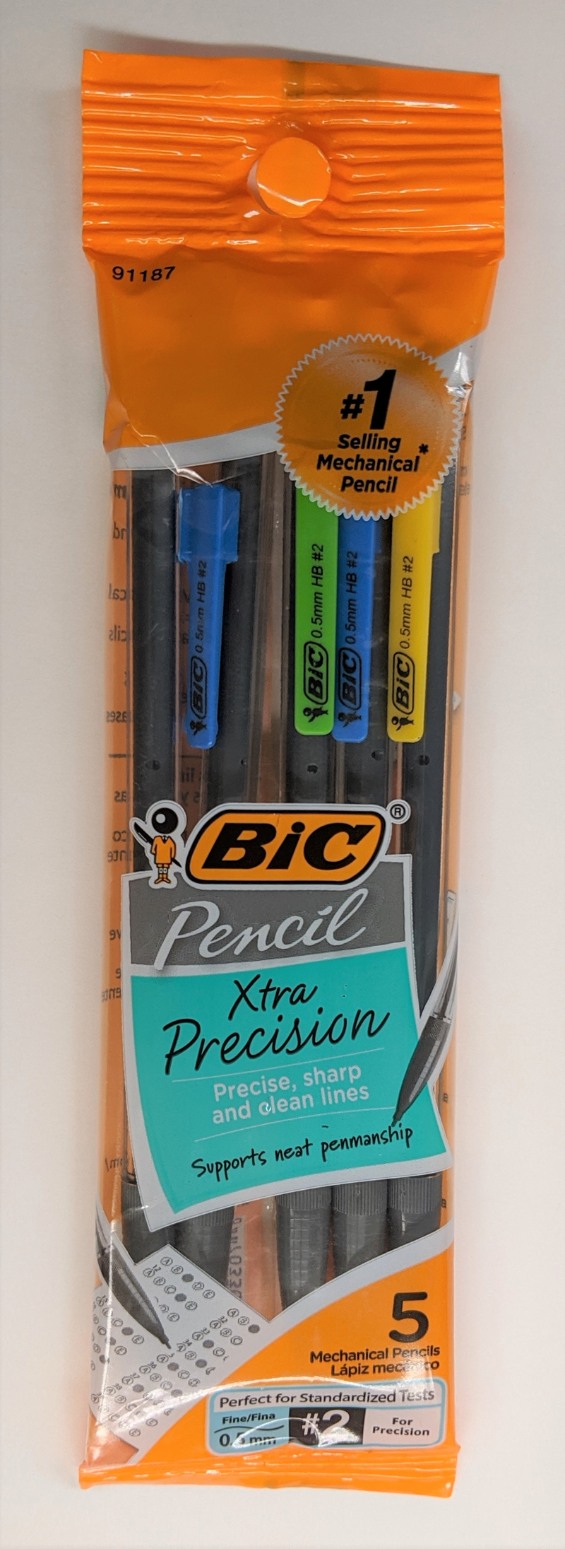 Bic Mechanical Pencils 5 Pack (SKU 10264003115)