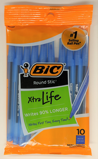 Bic Round Stic Ball Pens