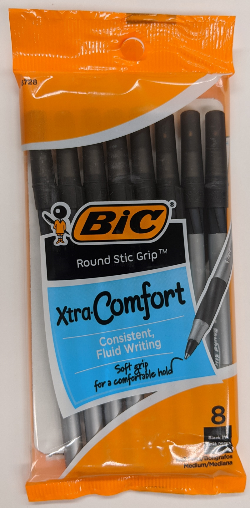Bic Round Stic Grip Pens (SKU 10204245115)