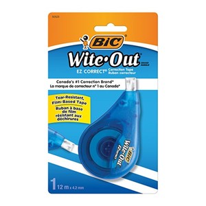 Bic - Wite Out Correction Tape