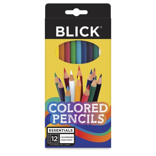 Blick Colored Pencils 24 Pack (SKU 10640067122)