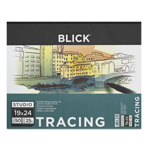 Blick Tracing Pad 50 Sheets 19X24  *(For Pick-Up Only) (SKU 10569238122)