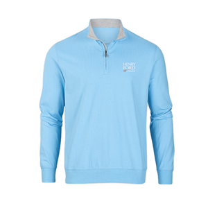 Boxercraft - Quarter Zip - Pacific Blue