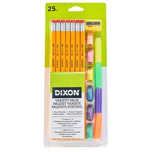 Dixon - Pencil Variety Pack