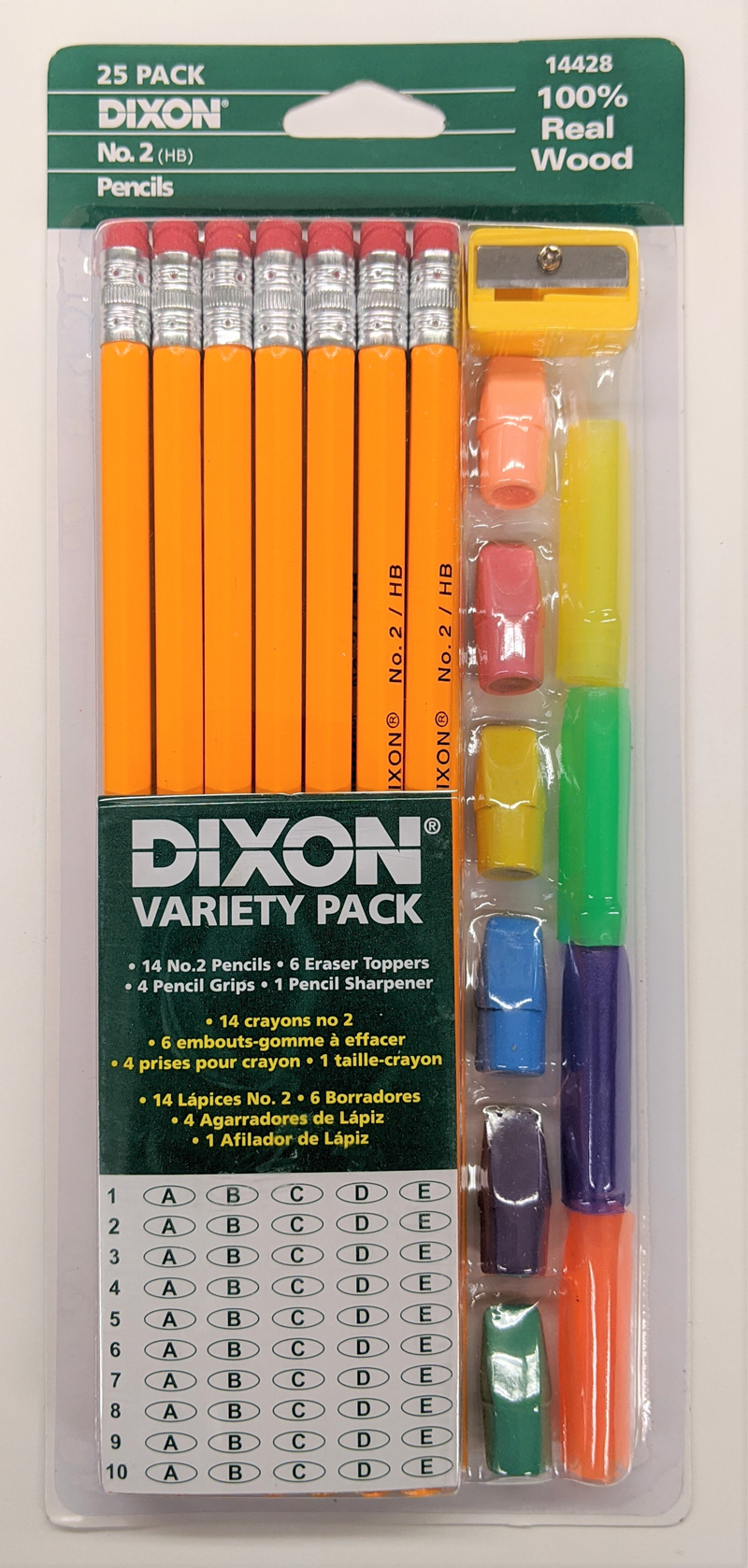 Dixon Variety Pack (SKU 10531747115)