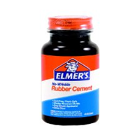 Elmer's Rubber Cement 4.1 Oz