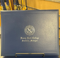 HENRY FORD COLLEGE DIPLOMA COVER