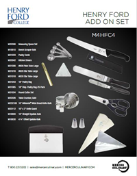 Mercer Add On Pastry Culinary Set