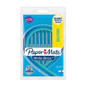 Papermate - Blue Pens - 10 Ct
