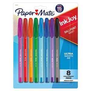 Papermate - Inkjoy Assorted Pens - 8 Ct