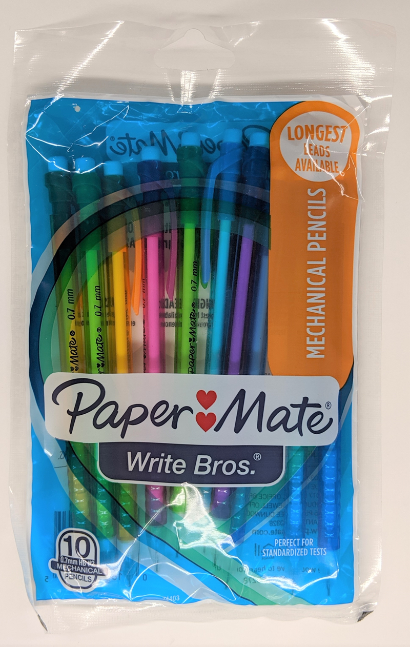 Paper Mate Mechanical Pencils 10 Pack HFC College Store