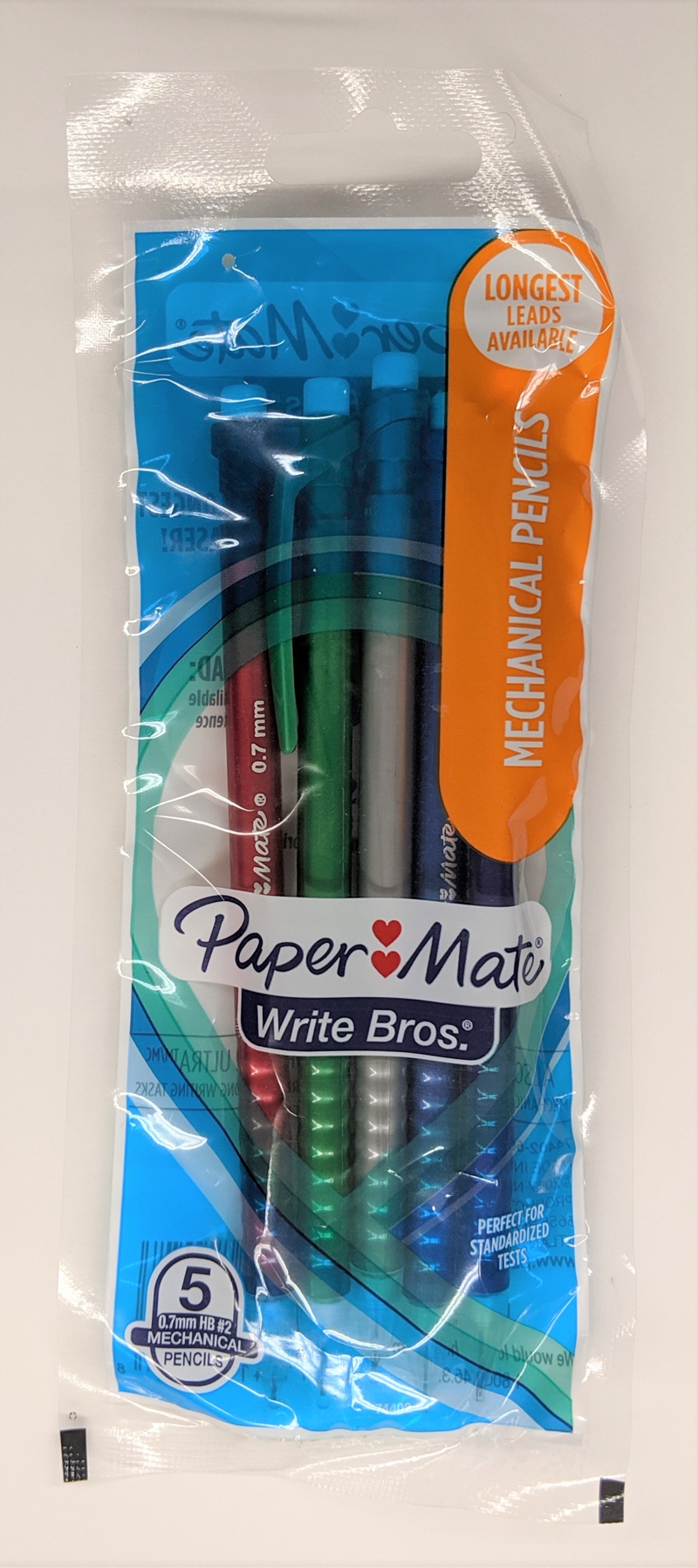 Paper Mate Mechanical Pencils 5 Pack (SKU 10596272115)