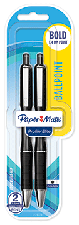 Paper Mate Profile Elite Pen 2 Pack (SKU 10677131115)