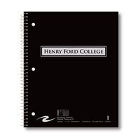 ROARING SPRING 1 SUBJECT HFC NOTEBOOK