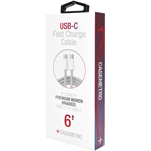 Smashcharge - Usb-C Charger 6 Inches
