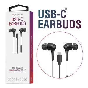 Smashcharge - Usb-C In-Ear Earbuds - Black