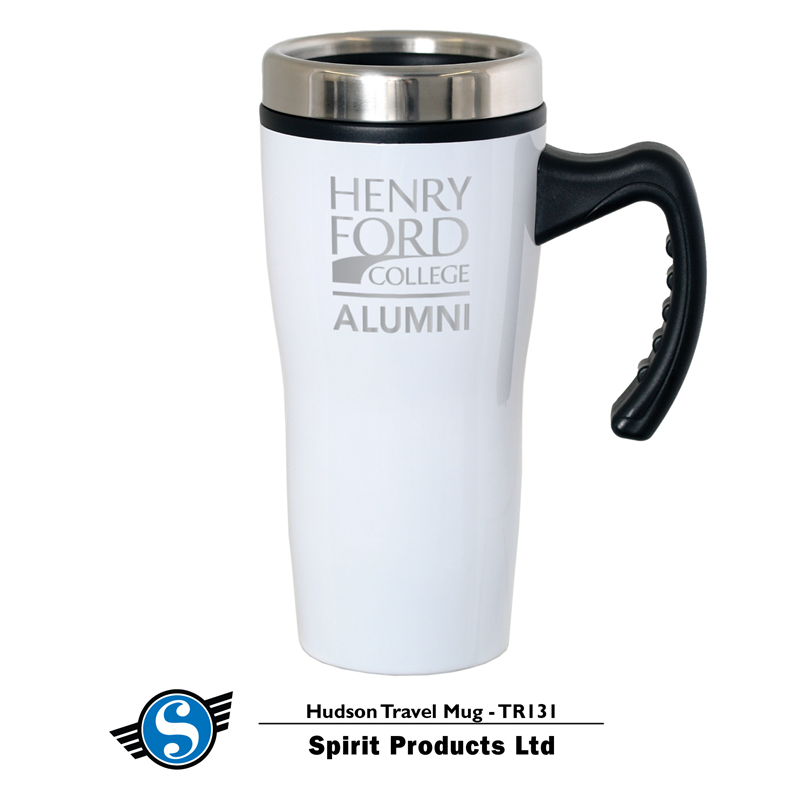 Spirit Hudson Travel Mug Gloss White Alums (SKU 10678343113)