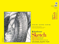 STRATHMORE SKETCH PAD 100 SHEETS 18X24  *(FOR PICK-UP ONLY)