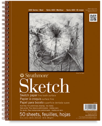 Strathmore Sketch Paper 11X14  *(For Pick-Up Only)
