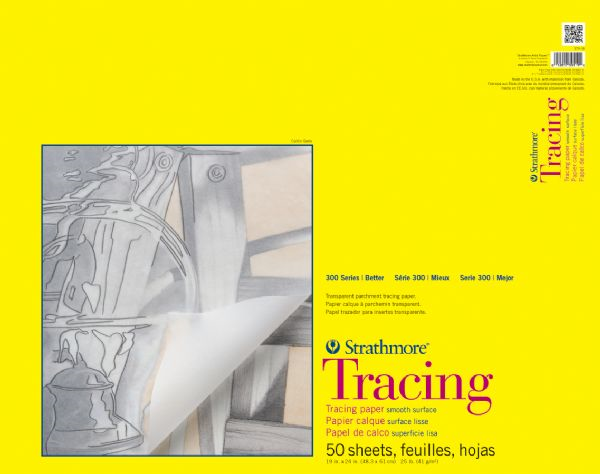 Strathmore Tracing Pad 50 Sheets 19X24  *(For Pick-Up Only) (SKU 10315576122)