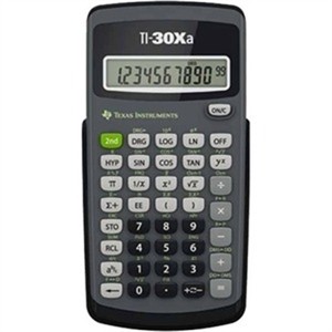 Ti-30Xa Calculator