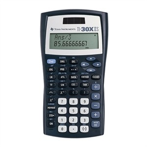 Ti-30Xiis Calculator