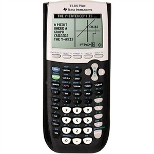 Ti-84 Plus Calculator