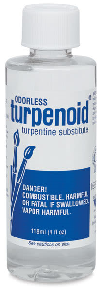 Turpenoid 4 Fl Oz (SKU 10614402122)